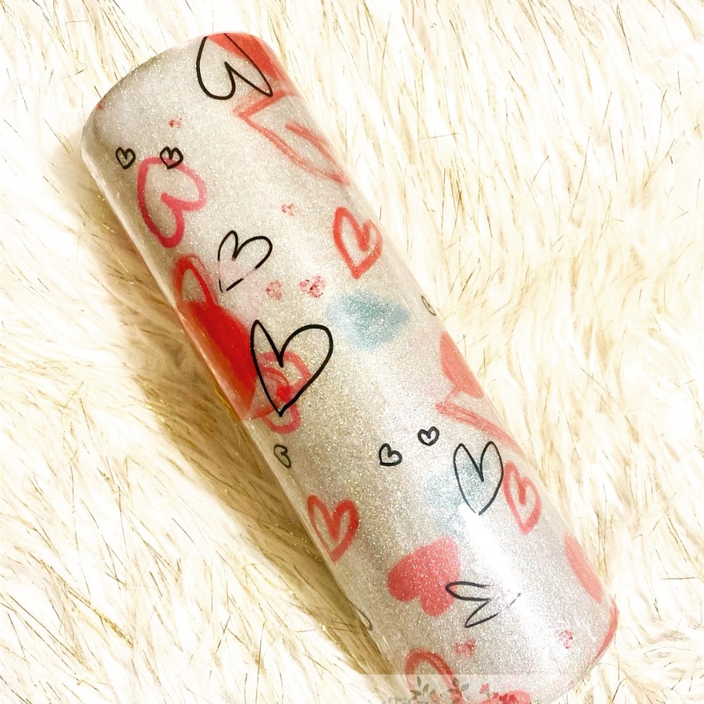 Valentines Day Tumbler